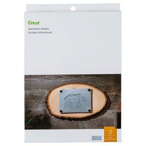 Cricut Engraving Aluminum Sheets, 5" x 7" (4 ct)